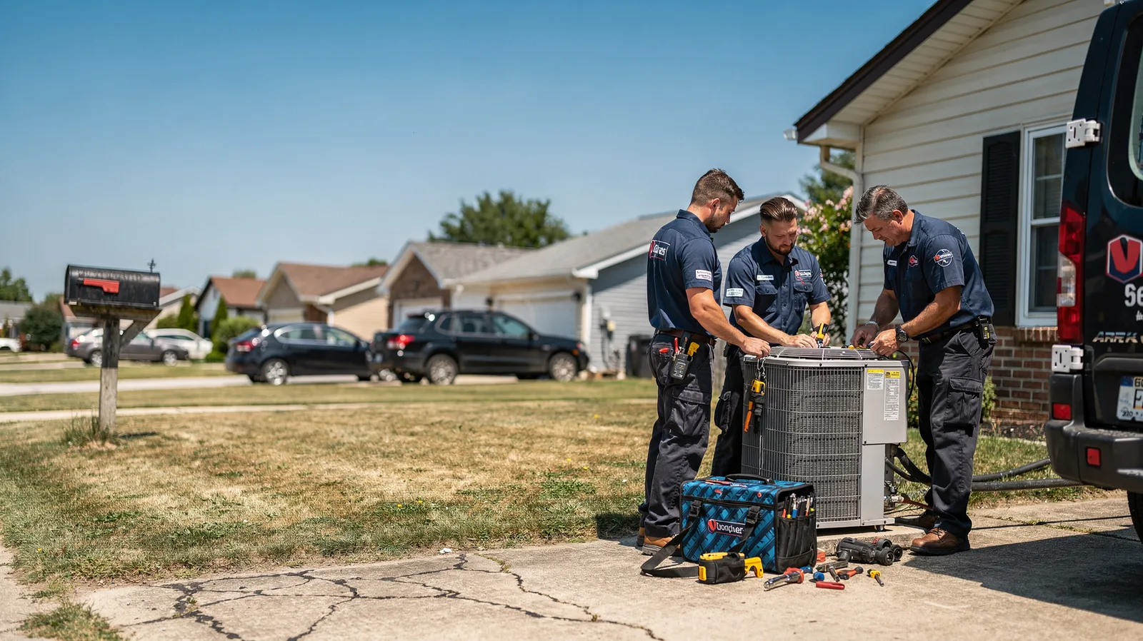 Hvac Repair in Booker, TX near me